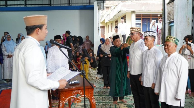 Bupati Egi Lantik Tiga Pejabat Eselon II di Tengah Safari Ramadan