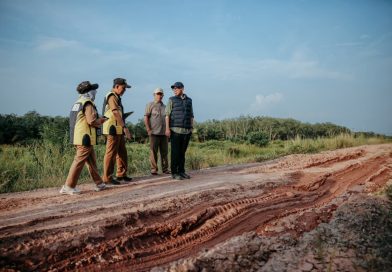30 Tahun Tak Tersentuh, Gubernur Mirza Pacu Perbaikan Jalan Gedong Aji–Umbul Mesir