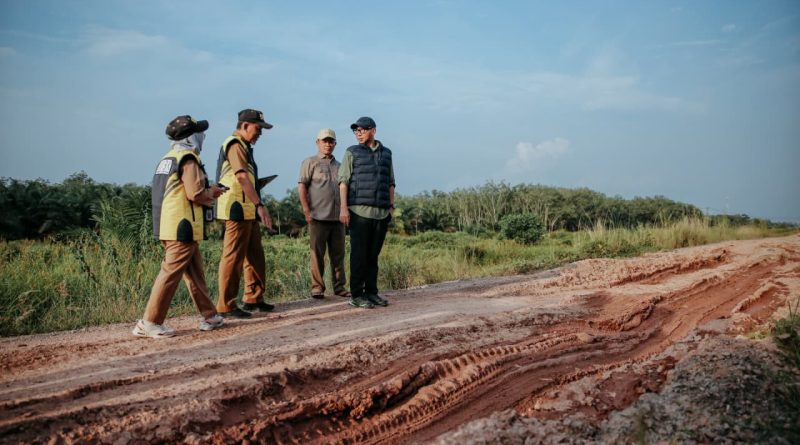 30 Tahun Tak Tersentuh, Gubernur Mirza Pacu Perbaikan Jalan Gedong Aji–Umbul Mesir