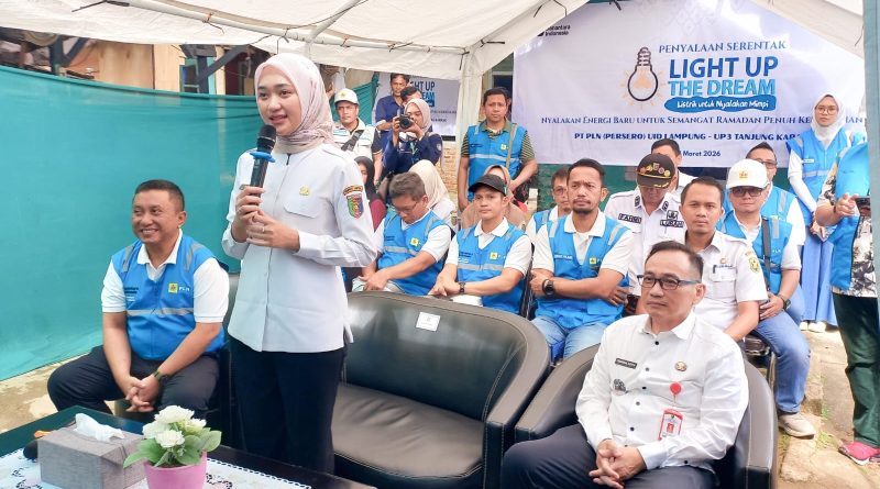 Pemprov Apresiasi Program Light Up The Dream PT. PLN (Persero) untuk Warga Pra Sejahtera