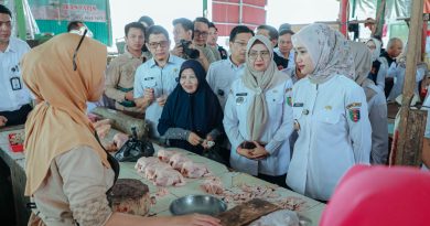 Sidak TPID Lampung Pastikan Harga Stabil dan Pangan Aman Jelang Idulfitri 1447 H