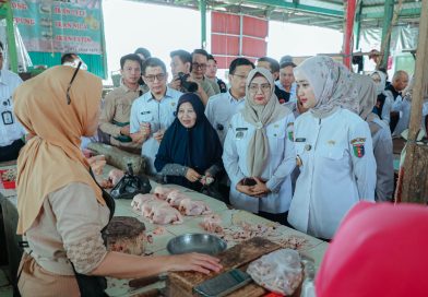 Sidak TPID Lampung Pastikan Harga Stabil dan Pangan Aman Jelang Idulfitri 1447 H