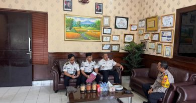 Kapolres Terima Audiensi Bapas Kelas II Kotabumi, Perkuat Sinergi Program Pidana Kerja Sosial