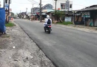 Warga Sambut Baik Perbaikan Jalan Pulau Damar