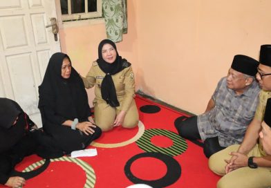 Dafi Ditemukan, Wali Kota Bandar Lampung Eva Dwiana Sambangi Rumah Duka