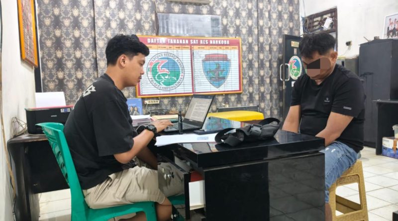 Kedapatan Miliki 31 Paket Sabu,  Seorang Petani Ditangkap Polres Lampung Utara