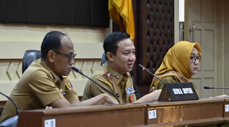 Pemprov Targetkan Peningkatan Peringkat Nasional LPPD Tahun 2025