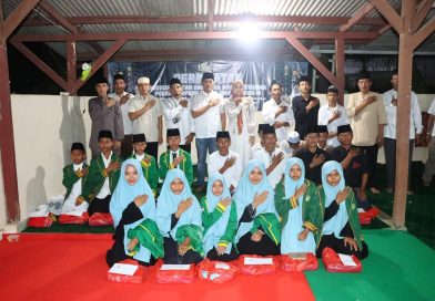 Polres Lampung Utara Gelar Nuzul Quran dan Buka Bersama