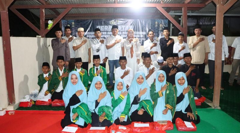 Polres Lampung Utara Gelar Nuzul Quran dan Buka Bersama