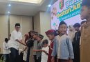 IJP Lampung Gelar Buka Bersama dan Beri Santunan kepada Anak Yatim Piatu