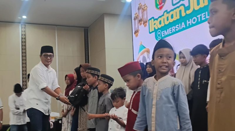 IJP Lampung Gelar Buka Bersama dan Beri Santunan kepada Anak Yatim Piatu