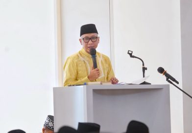 Salat Idulfitri Berlangsung Aman dan Khidmat, Gubernur Tekankan Semangat Kebersamaan