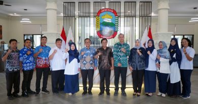 986 Mahasiswa Poltekkes Turun ke  Desa, Pemkab Dorong Kolaborasi Percepat Program Kesehatan