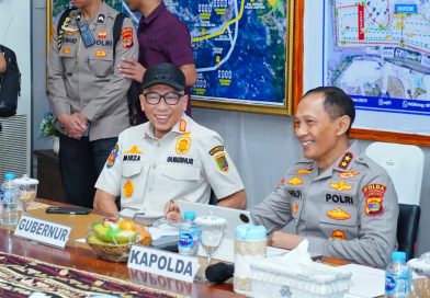 Pemprov Apresiasi Kapolri, Menhub dan Stakeholder, Arus Mudik – Balik Lancar, Angka Kecelakaan Menurun