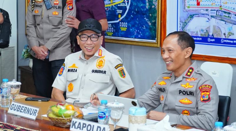 Pemprov Apresiasi Kapolri, Menhub dan Stakeholder, Arus Mudik – Balik Lancar, Angka Kecelakaan Menurun