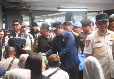 Ketua DPRD dan Gubernur Dampingi Kapolri Tinjau Arus Balik Lebaran di Pelabuhan Bakauheni