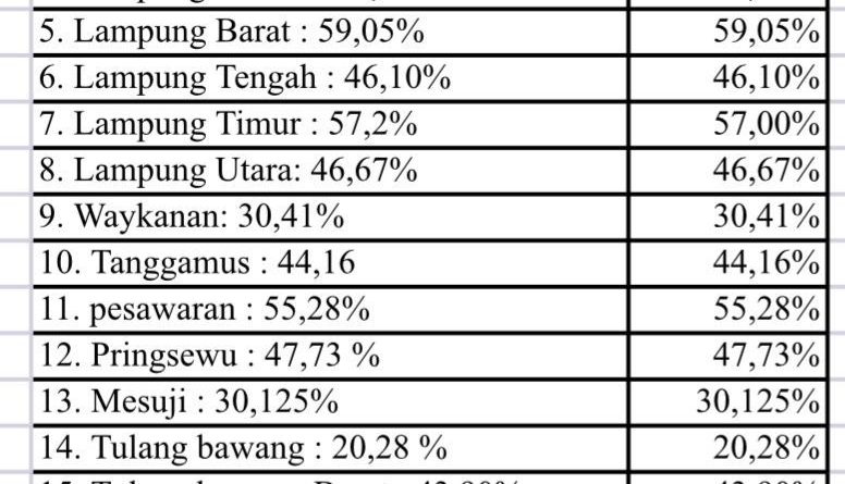 Data Kemantapan Jalan Kabupaten/Kota 2025,  Suguhkan Kenyataan Ketimpangan Infrastruktur