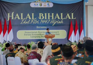 Gubernur Dorong Sinergi Warga di Perantauan untuk Percepatan Pembangunan Lampung