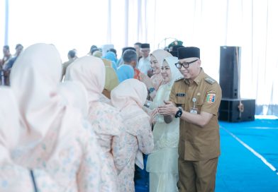 Halal Bihalal Pemprov,   ASN Diajak Jadikan Nilai Ramadan sebagai Landasan Pelayanan