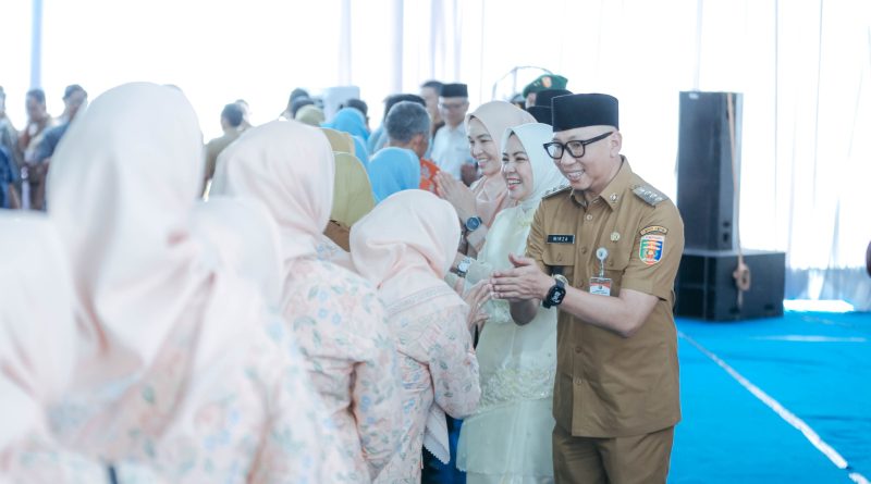 Halal Bihalal Pemprov,   ASN Diajak Jadikan Nilai Ramadan sebagai Landasan Pelayanan