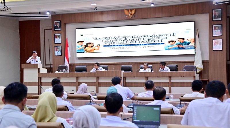Dinas Kominfo Lampung Selatan Perketat Pengelolaan Informasi, Publikasi Program Perangkat Daerah Kini Terpusat Satu Pintu