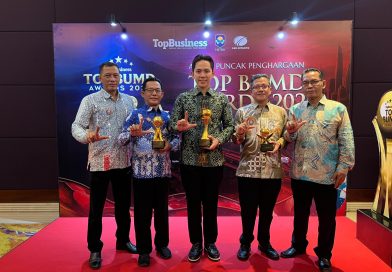 Borong Penghargaan Nasional, Perumda Tirta Jasa Lampung Selatan Raih TOP BUMD Awards 2026 Bintang 4, Bupati Egi Dinobatkan Pembina Terbaik