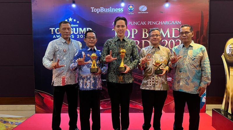 Borong Penghargaan Nasional, Perumda Tirta Jasa Lampung Selatan Raih TOP BUMD Awards 2026 Bintang 4, Bupati Egi Dinobatkan Pembina Terbaik