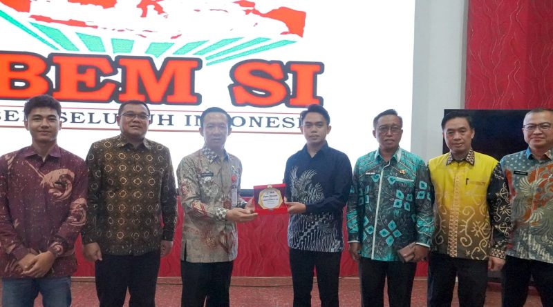 Pemprov Lampung Ajak Mahasiswa Jadi Motor Transformasi Digital dan SDM Unggul