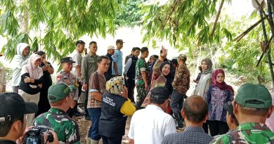 Sigap Evakuasi Talud Roboh, Pemkot Bandarlampung Gandeng TNI