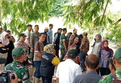 Sigap Evakuasi Talud Roboh, Pemkot Bandarlampung Gandeng TNI