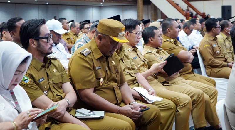 Hadapi Ancaman Kekeringan Ekstrem 2026, Bupati Egi Ikut Rakornas Kementan RI