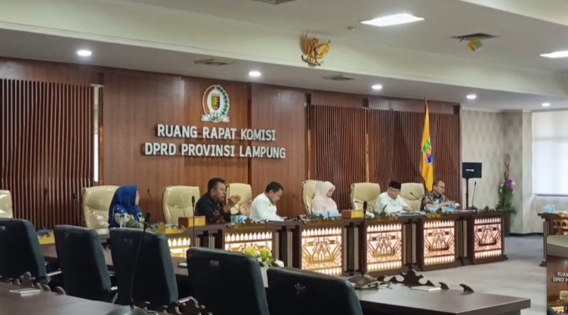 DPRD Lampung: MBG Harus Jadi Penggerak Ekonomi Daerah dan Serap Produk Lokal