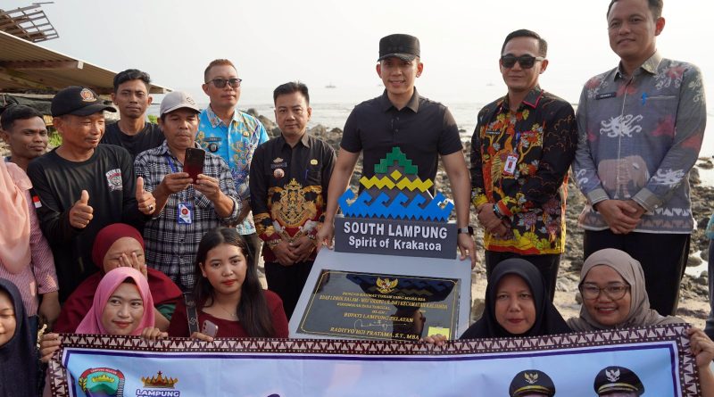 Resmikan Jalan Lubuk Dalam-Way Urang, Bupati Egi Dorong Wisata Kalianda dan Dongkrak Ekonomi Warga