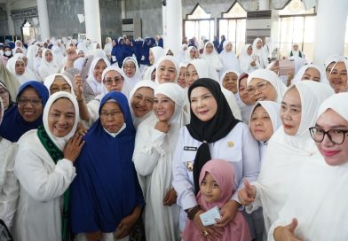Pemkot Bandar Lampung Lepas 1.159 Jemaah Calon Haji 2026