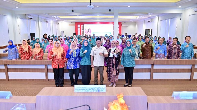 Semangat Kartini di Era Digital, Pemkab Lampung Selatan Dorong Ibu Jadi Benteng Anak dari Ancaman Siber