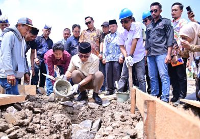 Wabup Syaiful Resmikan Pembangunan Menara Siger Residence I