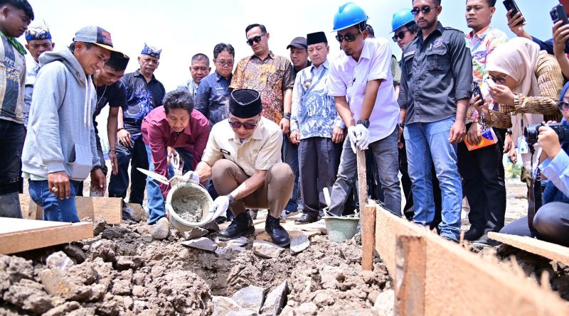 Wabup Syaiful Resmikan Pembangunan Menara Siger Residence I