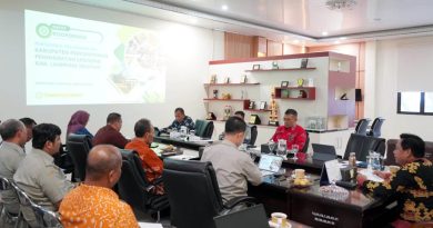 Lampung Selatan Disiapkan Jadi Role Model Ekonomi Pertanian Nasional