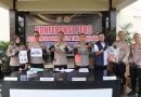 Polres Lampung Utara Ungkap 4 Kasus Kejahatan dalam Sepekan