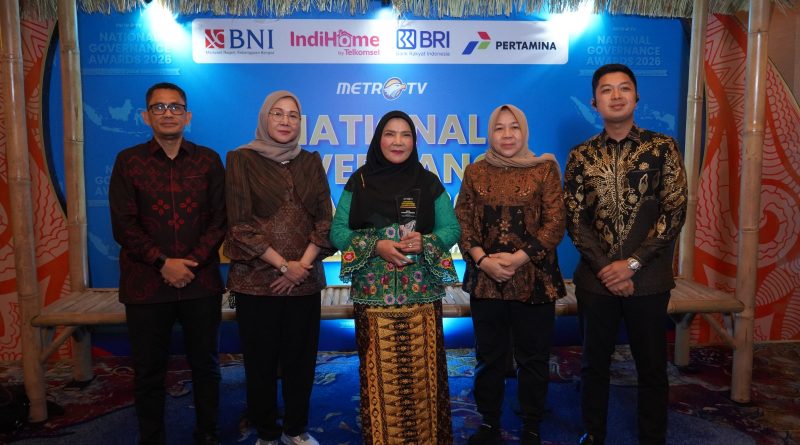 Wali Kota Bandarlampung Raih Penghargaan National Governance Awards 2026