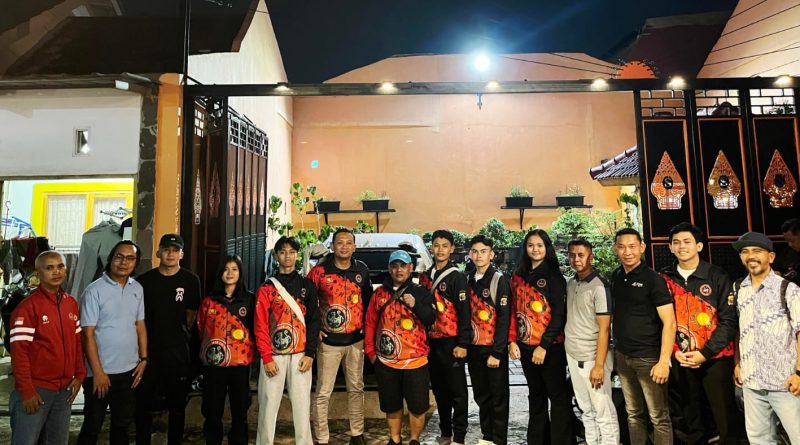 Pelepasan Tim Seleknas Karate Inkanas Lampung: Sederhana Namun Tetap Optimis Raih Hasil Maksimal