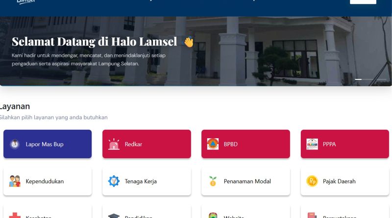Cukup Kirim “Hallo” Warga Bisa Adukan Keluhan, Bupati Egi Layanan Harus User-Friendly