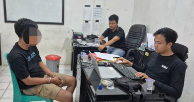 Satres Narkoba Polres Tangkap Tersangka Pengedar dengan Puluhan Paket Sabu