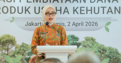 Jadi Keynote Speaker Acara FDB Multi Usaha Kehutanan,  Wagub Jihan Sampaikan Pemprov Siap Lakukan Penguatan Kolaborasi