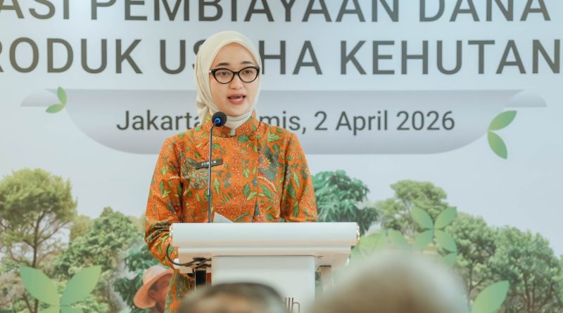 Jadi Keynote Speaker Acara FDB Multi Usaha Kehutanan,  Wagub Jihan Sampaikan Pemprov Siap Lakukan Penguatan Kolaborasi