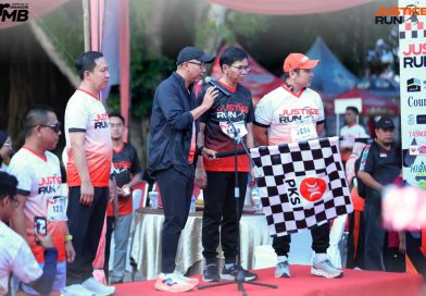 Justice Run 2026 Jadi Ajang Silaturahmi dan Olahraga Warga Lampung