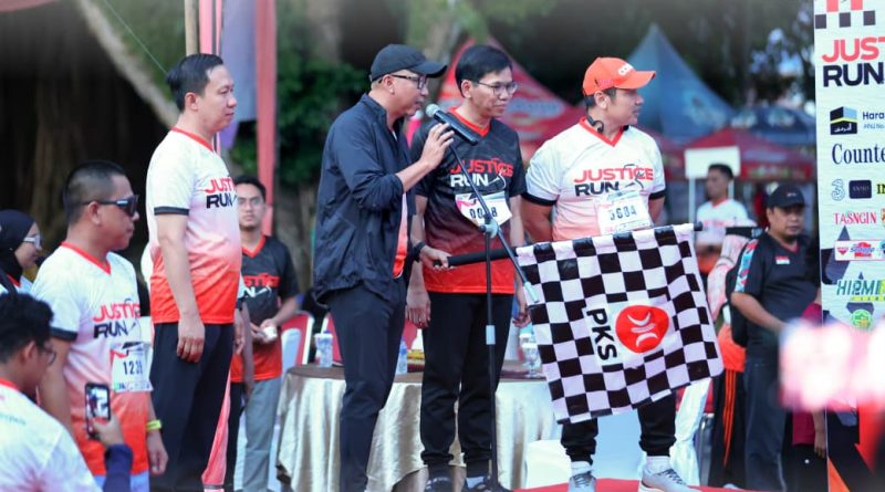 Justice Run 2026 Jadi Ajang Silaturahmi dan Olahraga Warga Lampung