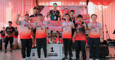 Gubernur Rahmat Mirzani Berolahraga Bersama Masyarakat dalam Ajang Bertema “Justice Run”