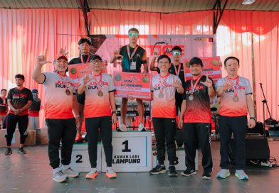 Gubernur Rahmat Mirzani Berolahraga Bersama Masyarakat dalam Ajang Bertema “Justice Run”