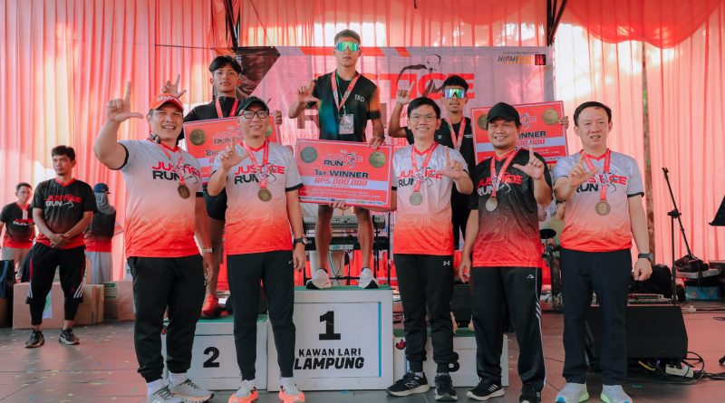 Gubernur Rahmat Mirzani Berolahraga Bersama Masyarakat dalam Ajang Bertema “Justice Run”